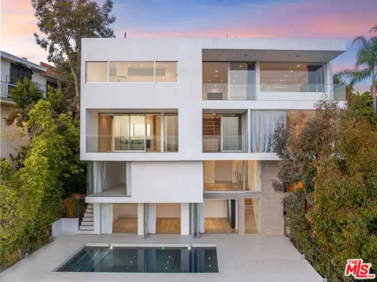 House For Sale in 1853, Sunset Plaza Drive, Los Angeles, California