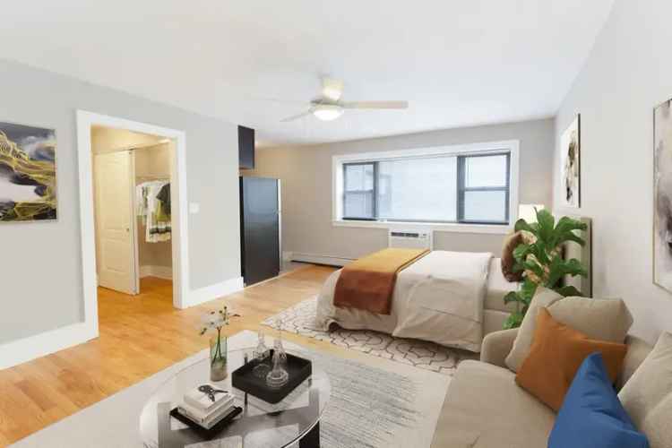 Rent Apartments in Rogers Park with Spacious Bedrooms and New Kitchen