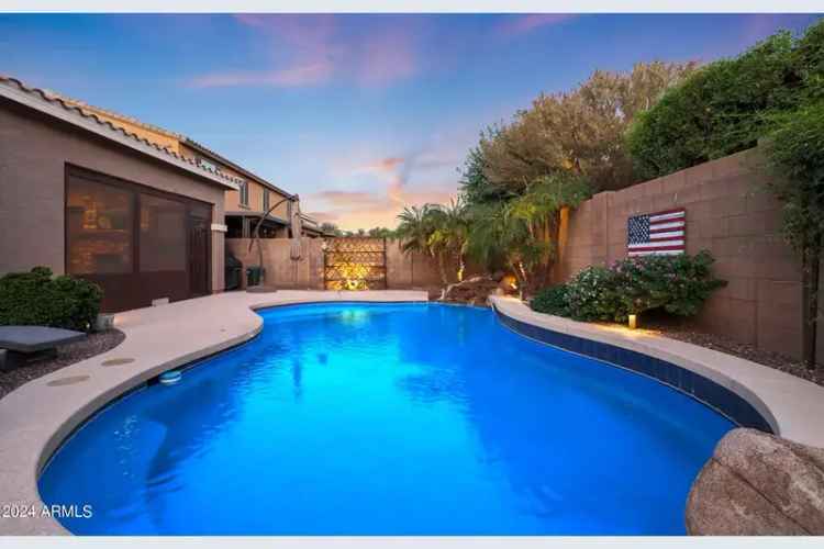 Buy single family home in Queen Creek with pool and upgrades