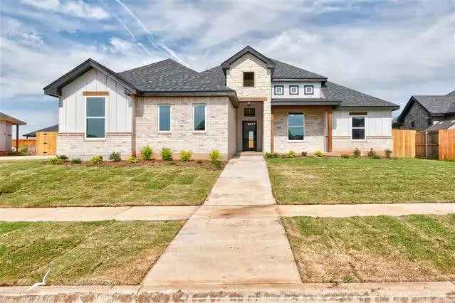 Buy Stunning 4 Bed 2.5 Bath Home in Wylie with Modern Luxury Features