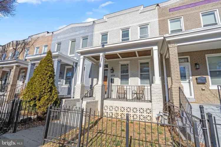 House For Sale in 1654, Gales Street Northeast, Washington, District of Columbia