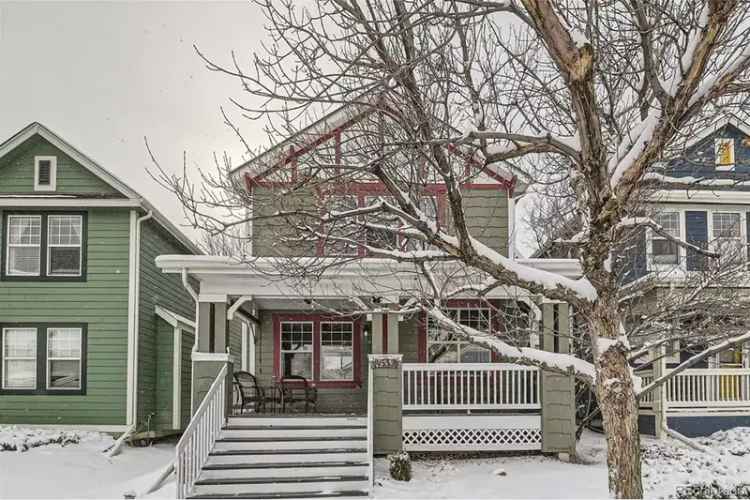 House For Sale in 4552, Crestone Peak Street, Brighton, Colorado