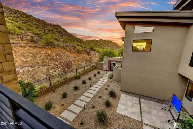 Contemporary Home for Sale in Adero Canyon with Stunning Views and Luxury Features