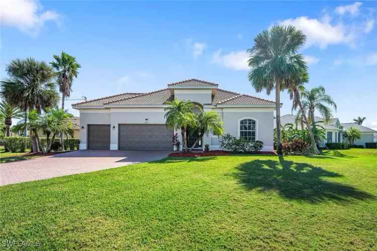 House For Sale in 3603, Southwest 29th Avenue, Cape Coral, Florida