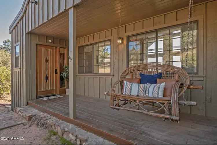 House For Sale in 6583, West Ruin Hill Loop, Pine, Arizona