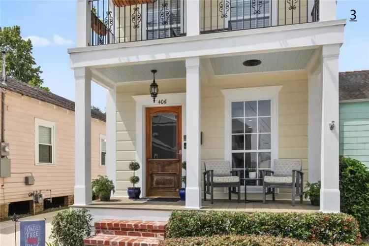 Rent Fully Furnished Historic Old Gretna Home with Modern Upgrades