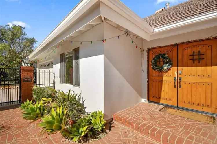 Buy two story pool home in Porter Ranch with stunning backyard and views