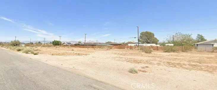 Land For Sale in 938, Porter Street, Ridgecrest, California