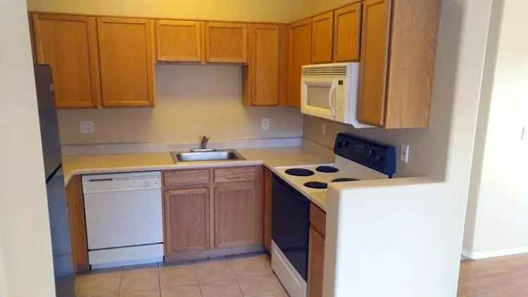 Rent Spacious Townhouse in Tucson with Private Yard and Mountain Views