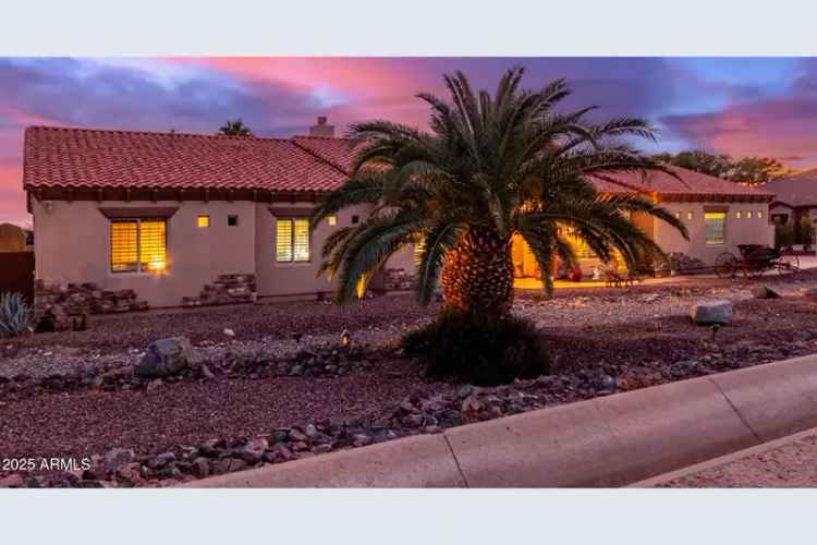 Buy Custom Home with Pool and Horse Privileges in Irrigated Acre