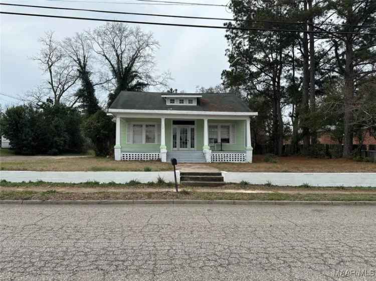 Buy Bungalow Home in Downtown with 3 Bedrooms and Covered Porch