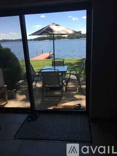 Rent Waterfront Condominium in Lake Zurich with Boat Dock and Lake Access