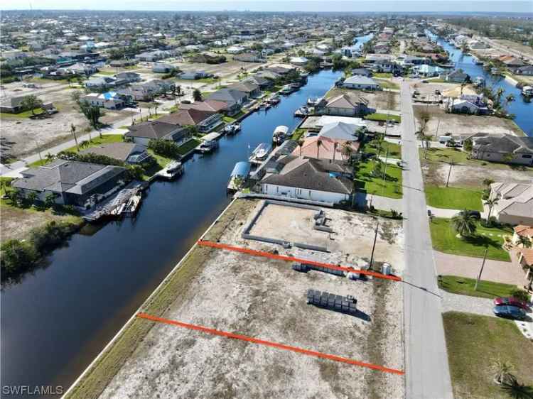 Land For Sale in 719, Northwest 39th Avenue, Cape Coral, Florida