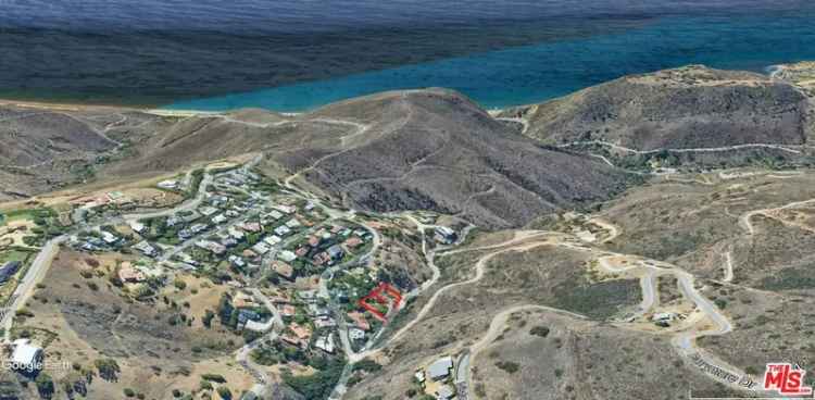 Land For Sale in 2850, Sequit Drive, Unincorporated Santa Monica Mountains, California