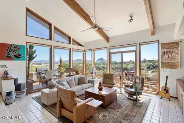 Buy Single Level Home in Fountain Hills with Stunning Mountain Views