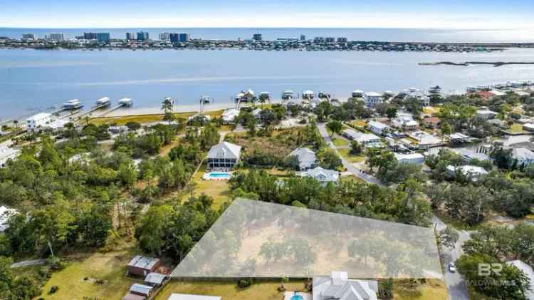 Build Your Dream Home on a Waterfront Lot in Orange Beach