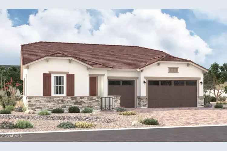 Move In Ready Darius Home with Stunning Kitchen and 3 Car Garage