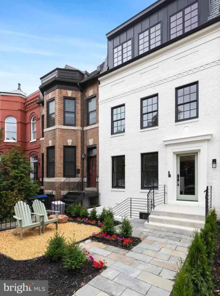 House For Sale in 1631, 13th Street Northwest, Washington, District of Columbia