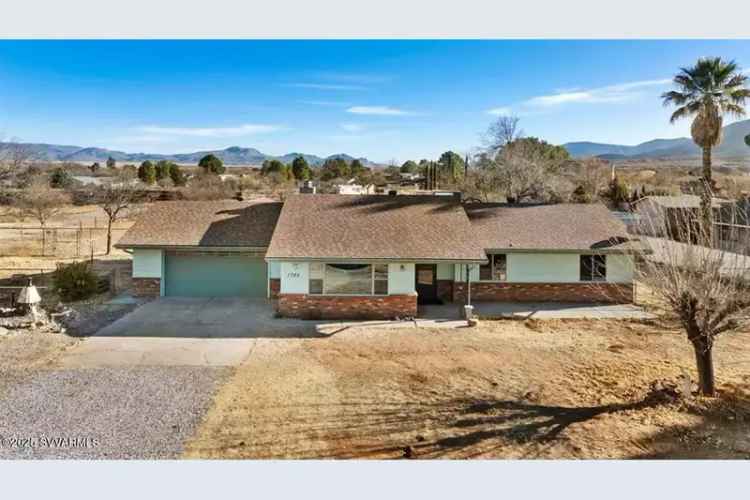 Buy home in Camp Verde with 3 bedrooms, spacious living, and yard