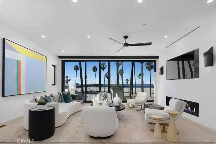 Buy Beachfront Home in LA County with Custom Finishes and Stunning Views