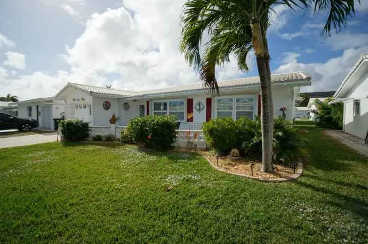 House For Sale in 1509, Southwest 21st Street, Boynton Beach, Florida