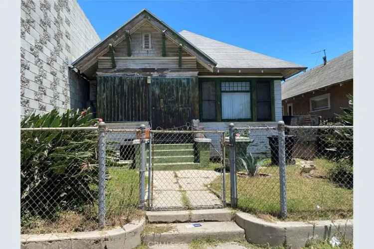 Buy House in USC Area with Development Potential Near Exposition Park