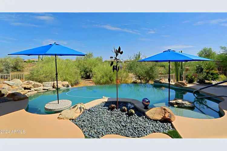 Buy Stunning Home on Legend Trail Golf Course with Pool in Arizona