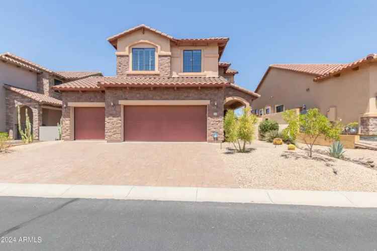 Buy house in Montebella at Mountain Bridge with pool and backyard oasis