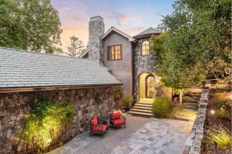 Buy Custom Estate in Los Gatos with Premium Finishes and Creek Side Setting