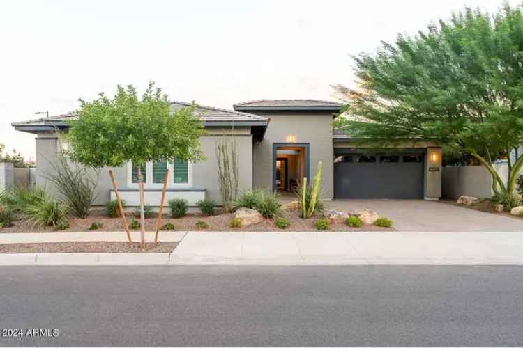 Buy luxurious model home in desert modern style with unique features