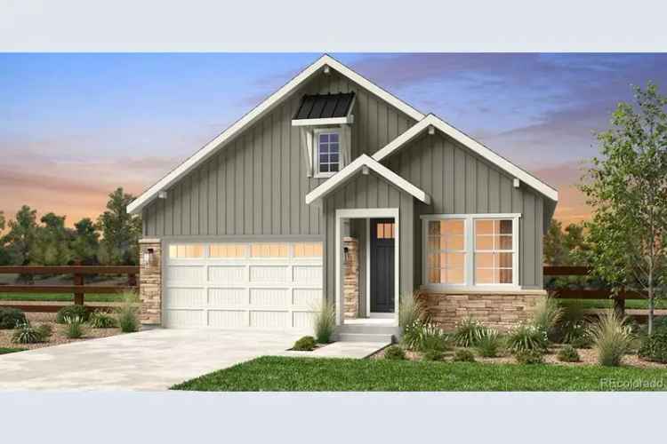 Buy Ranch Style Home in Trailstone with Modern Features