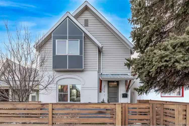 House For Sale in 3339, Tejon Street, Denver, Colorado