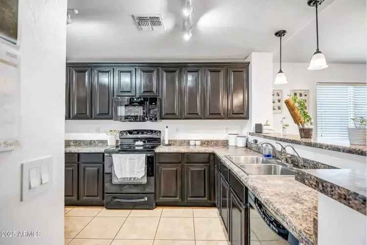 Rent Modern Home in Estrella Mountain with Spacious Layout and Upgrades