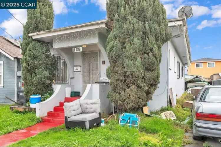 Investment Fixer Upper Home for Sale in Oakland with Backyard