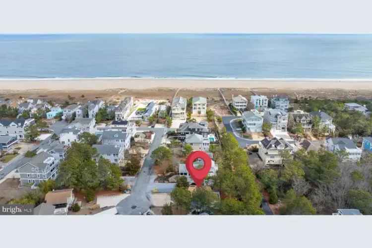 Rent 4 Bedroom Beach Home in North Bethany with Screened Porch and Deck