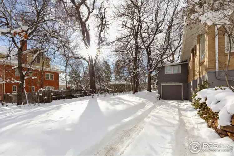 House For Sale in 1520, Baseline Road, Boulder, Colorado