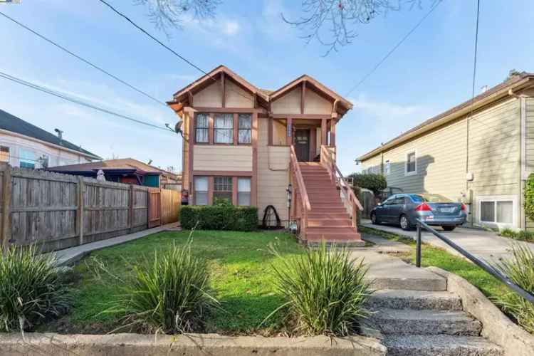 Invest in a Duplex near 4th St Shopping Center in Berkeley