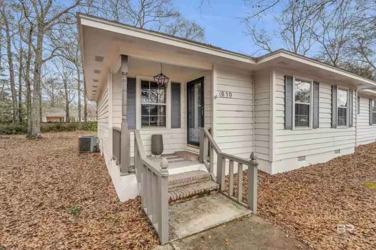 Buy 3 Bedroom 2 Bathroom Home in Bay Minette with Guest Cottage