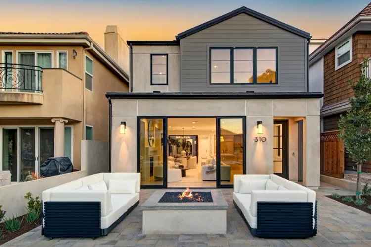 House For Sale in 310, Narcissus Avenue, Newport Beach, California