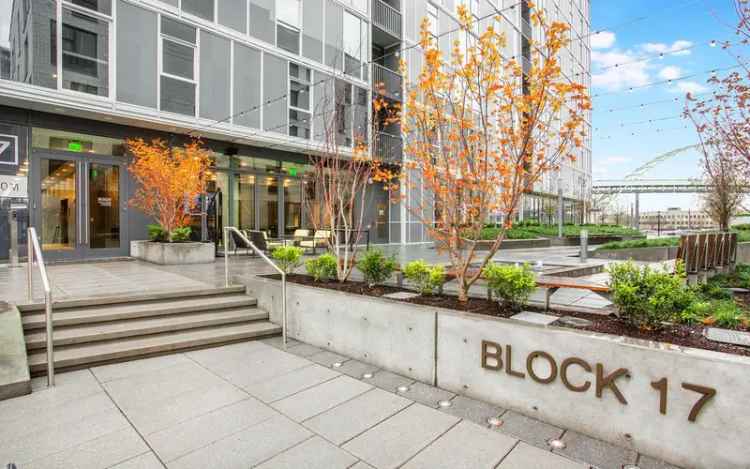 Rent Apartments in Block 17 Portland Featuring Modern Amenities