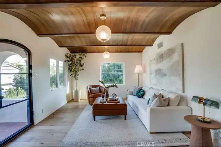 Buy Spanish House in Highland Park with Unique Design and Craftsmanship