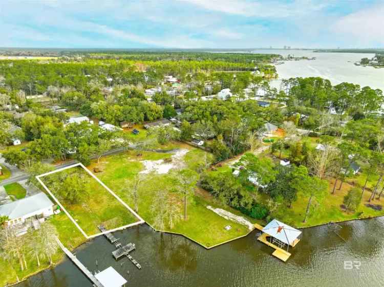 Build Your Waterfront Dream Home in Pinewood Shores