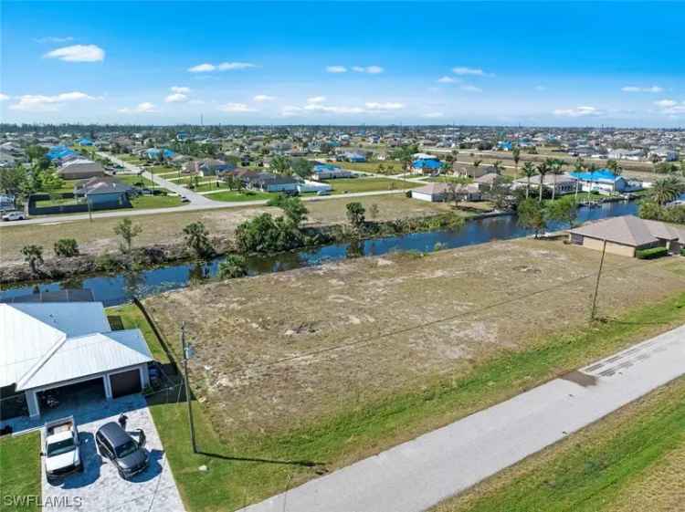 Land For Sale in 2210, Northwest 4th Street, Cape Coral, Florida