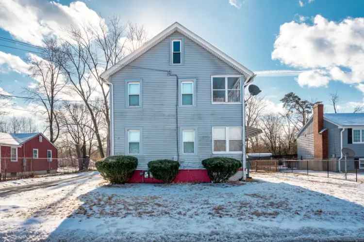 Buy two family home in quiet neighborhood with spacious backyard