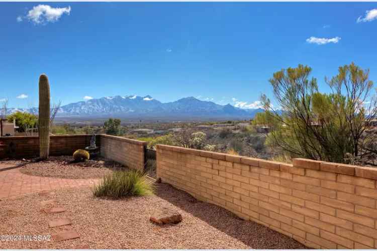 Buy Mountain View Home Fully Furnished in Desert Setting