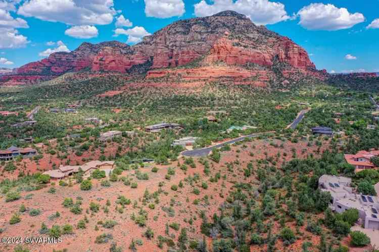 Land For Sale in 60, North Slopes Drive, Sedona, Arizona