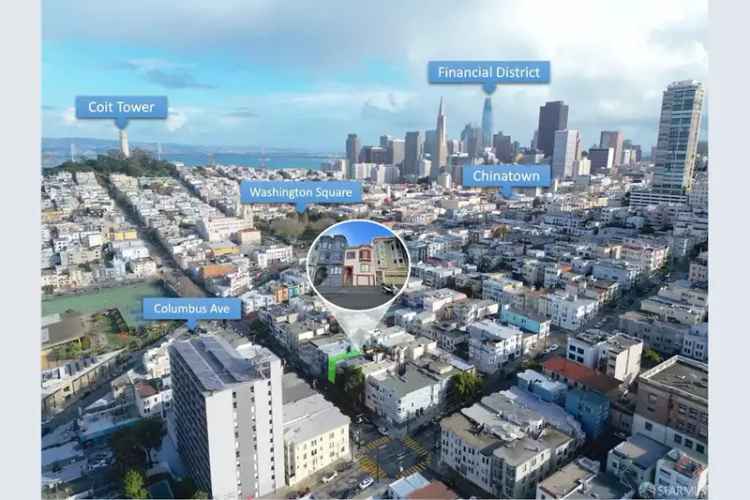 Investment Opportunity to Buy Multifamily Apartment in Russian Hill San Francisco