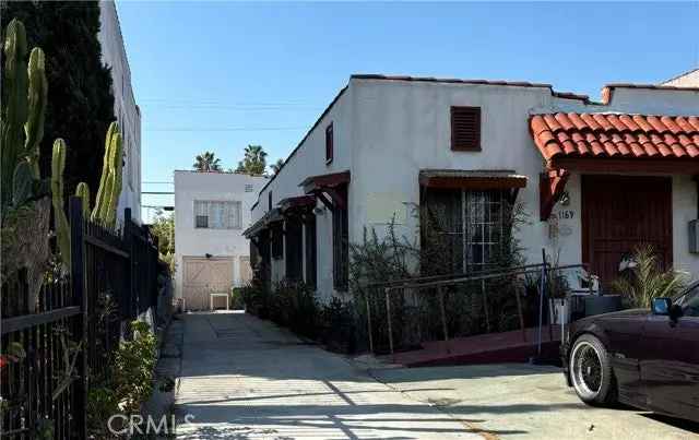 House For Sale in 1169, North New Hampshire Avenue, Los Angeles, California