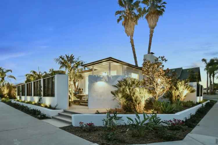 Buy Mid Century Modern Compound North Park 2 Houses with Updated Gardens