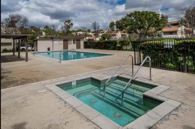 Rent Townhouse with 4 Bedrooms in San Diego Near SDSU